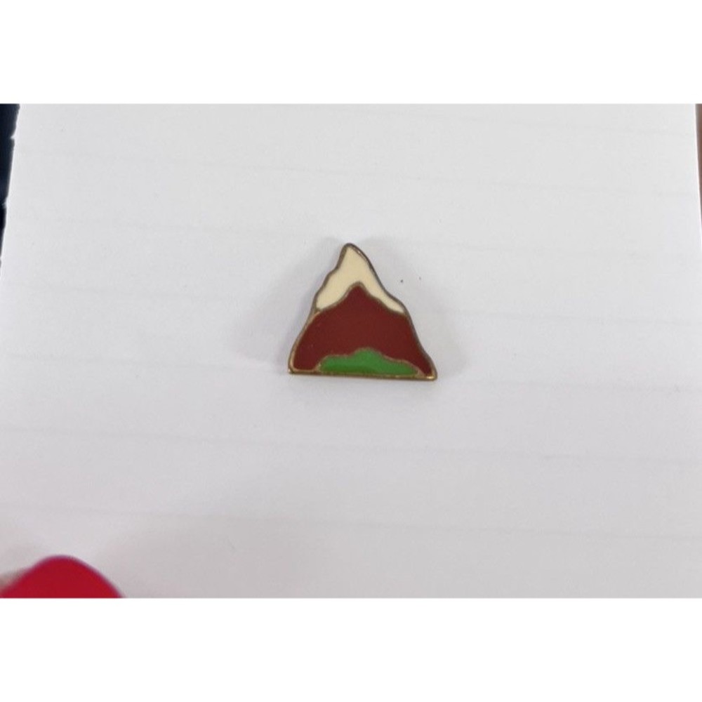 BSA Boy Cub Scouts Webelos Gold Tone Enamel Geologist Activity Pin